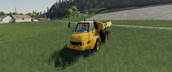 LKWs 725A Kipper Landwirtschafts Simulator mod