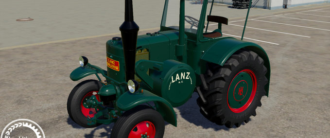 Oldtimer [FBM Team] Lanz Bulldog HR8 Landwirtschafts Simulator mod