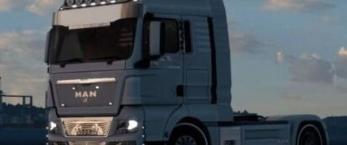 Trucks Man TGX Turkısh Style [1.42] Eurotruck Simulator mod