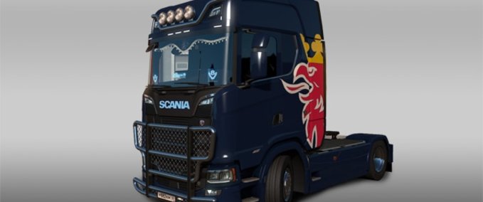 Trucks Scania Next Generation P G R S Pack - Mighty Griffin DLC Pack [1.42] Eurotruck Simulator mod