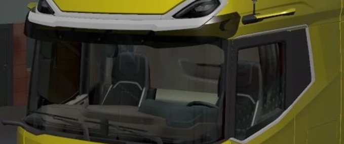 Trucks Spiegelantenne  Eurotruck Simulator mod