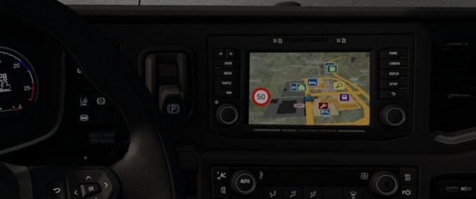 Trucks GPS Background 1.42 Eurotruck Simulator mod