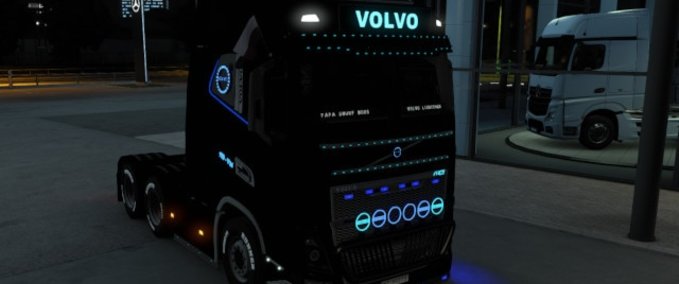 Trucks Volvo FH16 2012 Light Pack - Convoy and Single Player  Eurotruck Simulator mod