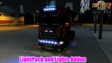 Scania Light Pack and More Lights Addon [1.42] Mod Thumbnail
