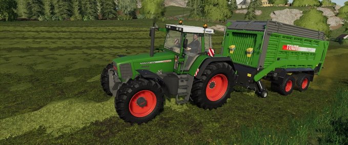 Ladewagen [FBM Team] Fendt Rapide 580 V Landwirtschafts Simulator mod