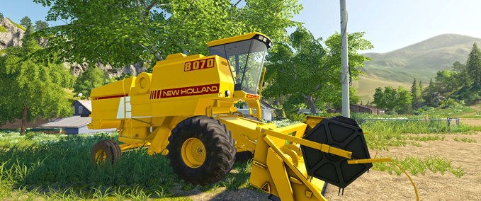 New Holland NEW HOLLAND CLAYSON 8070 Landwirtschafts Simulator mod