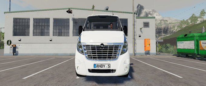 PKWs Opel Movano VanTruck Landwirtschafts Simulator mod