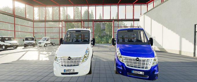 PKWs Opel Movano VanTruck Landwirtschafts Simulator mod