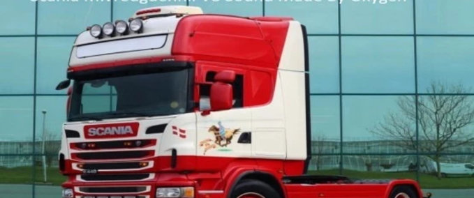 Trucks Scania M.Vreugdenhil V8 Sound 1.41 Eurotruck Simulator mod