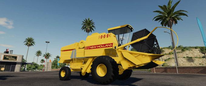 New Holland NEW HOLLAND CLAYSON 8080 Landwirtschafts Simulator mod