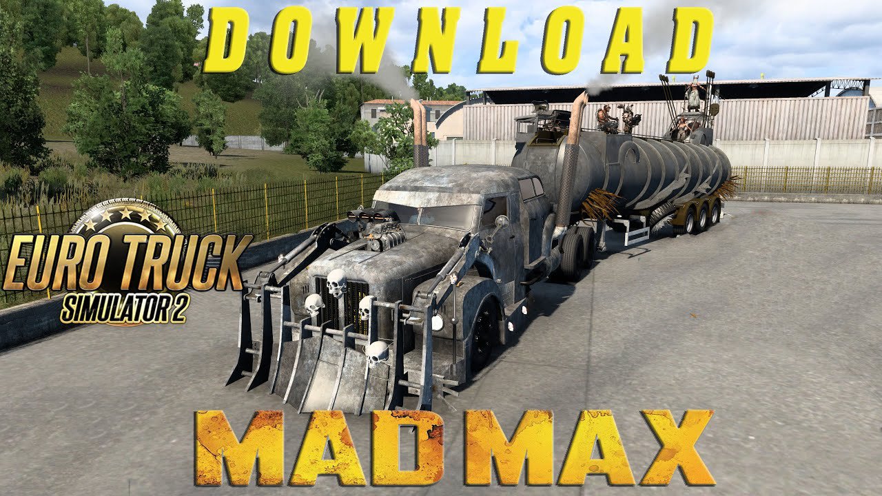 MONTRO 111s MADMAX LKW + Madmax Anhänger – 1.40 - Thumbnail 1