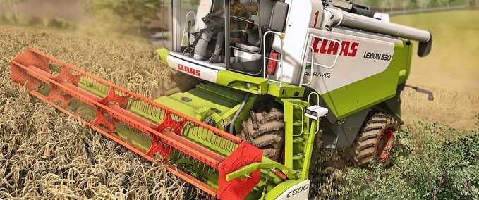 Claas Lexion 500 Serie Mod Image