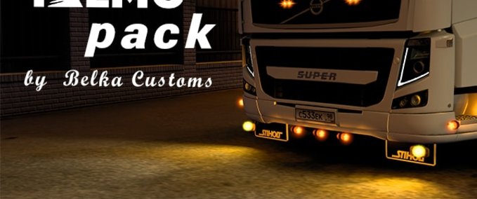 Trucks BC-Talmu Pack  Eurotruck Simulator mod