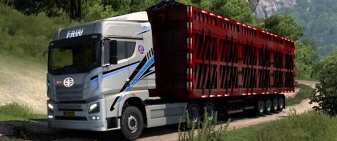 Trucks FAW J7 [1.42] Eurotruck Simulator mod