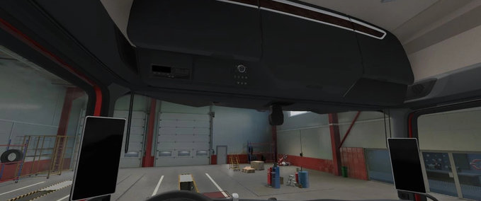 Trucks DAF XG+ Dunkles Interieur [1.42] Eurotruck Simulator mod