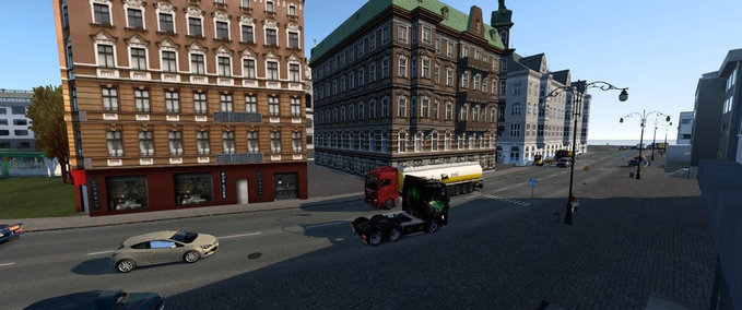 Mods BetRoC: Bessere Straßenverbindungen Eurotruck Simulator mod
