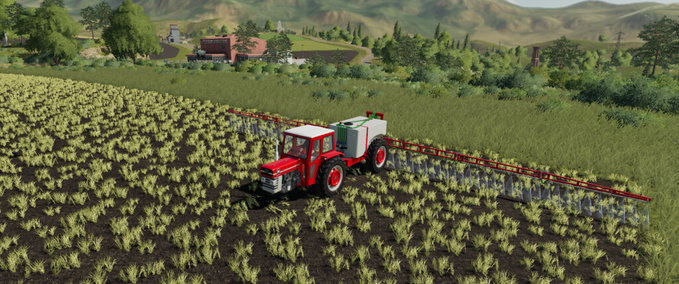 Spritzen & Dünger Massey Ferguson 185 Spritzgerät (Eigenbau) Landwirtschafts Simulator mod
