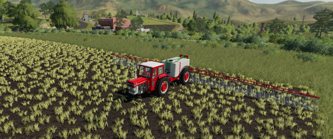 Massey Ferguson 185 Spritzgerät (Eigenbau) Mod Image