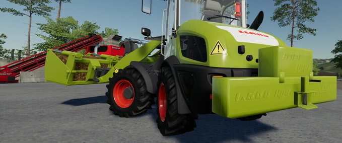 Gewichte ArtMechanic Pack Landwirtschafts Simulator mod