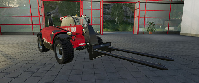 Telehandler BR72 Bag Lifter Farming Simulator mod