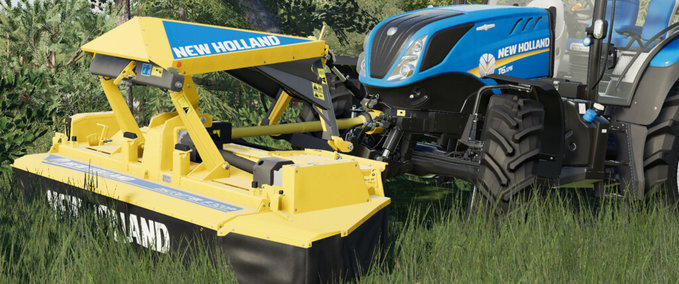 Mähwerke New Holland DiscCutter F 320P Landwirtschafts Simulator mod