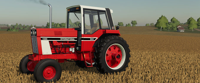 Traktoren International 86 Series Landwirtschafts Simulator mod