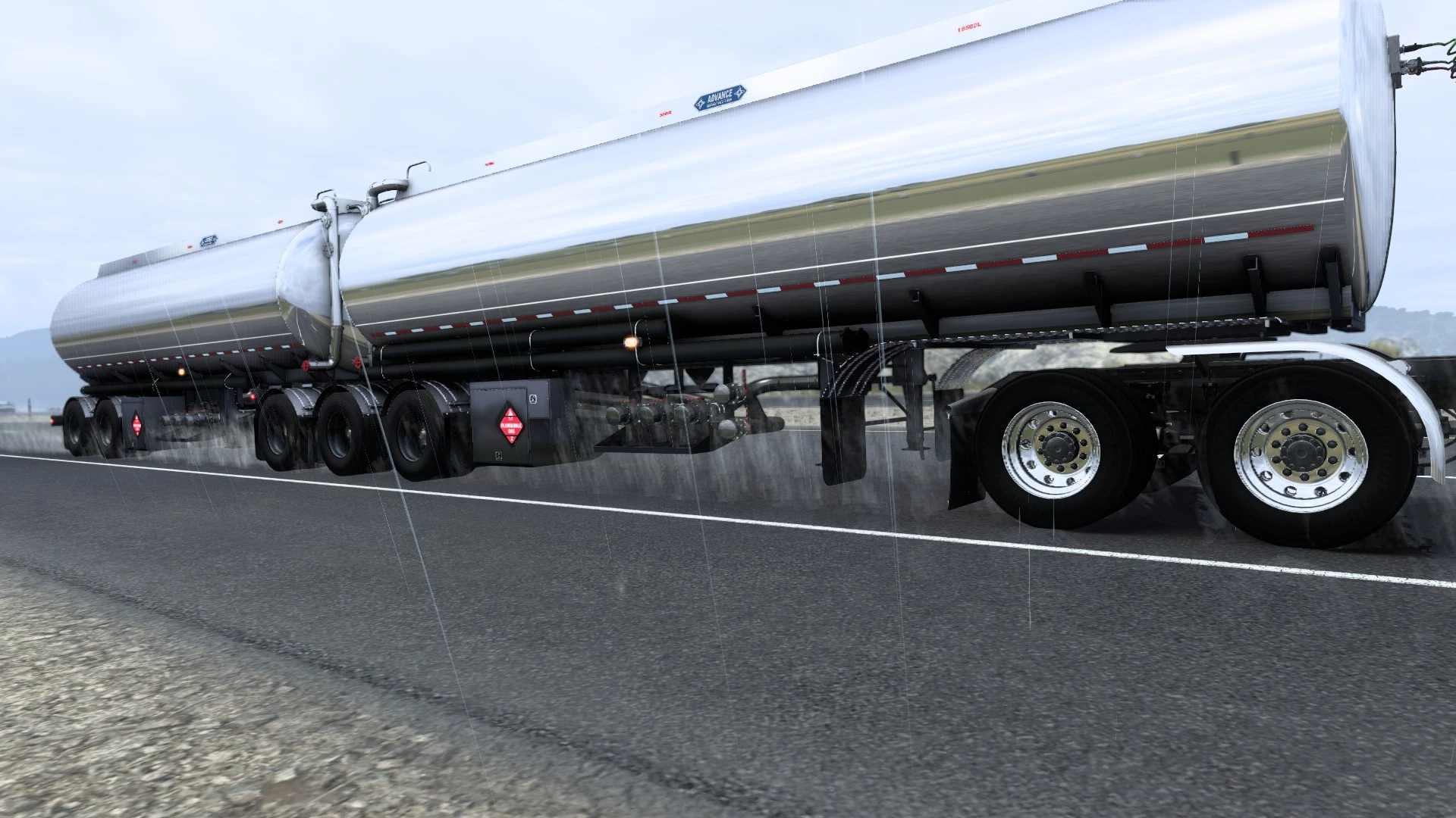 [ATS] OWNABLE ADVANCED B-TRAIN TANKER V1.1 (23.12.19) [1.36.X] thumbnail 11