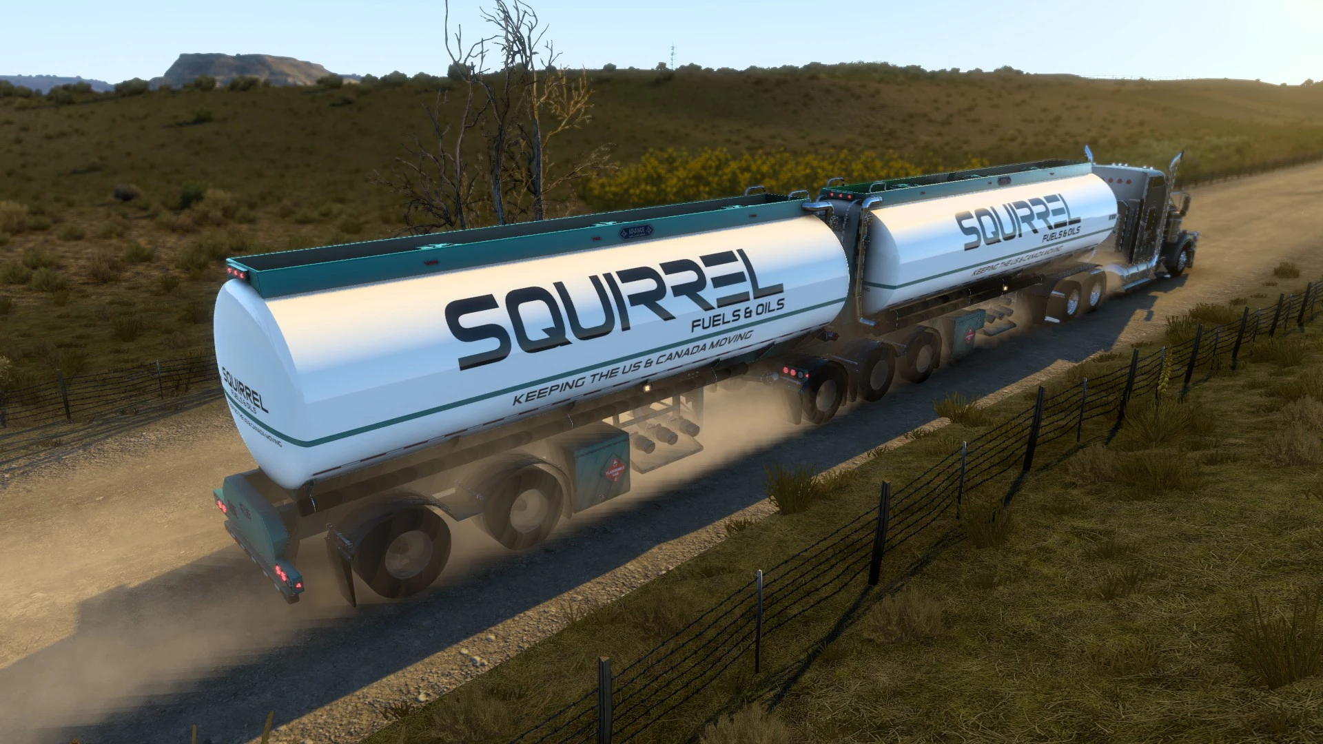 [ATS] OWNABLE ADVANCED B-TRAIN TANKER V1.1 (23.12.19) [1.36.X] thumbnail 7