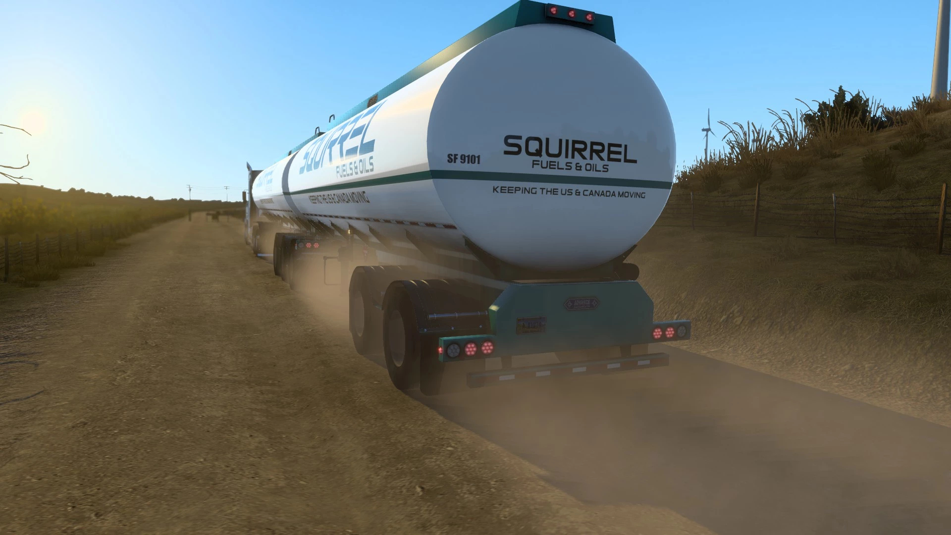 [ATS] OWNABLE ADVANCED B-TRAIN TANKER V1.1 (23.12.19) [1.36.X] thumbnail 6