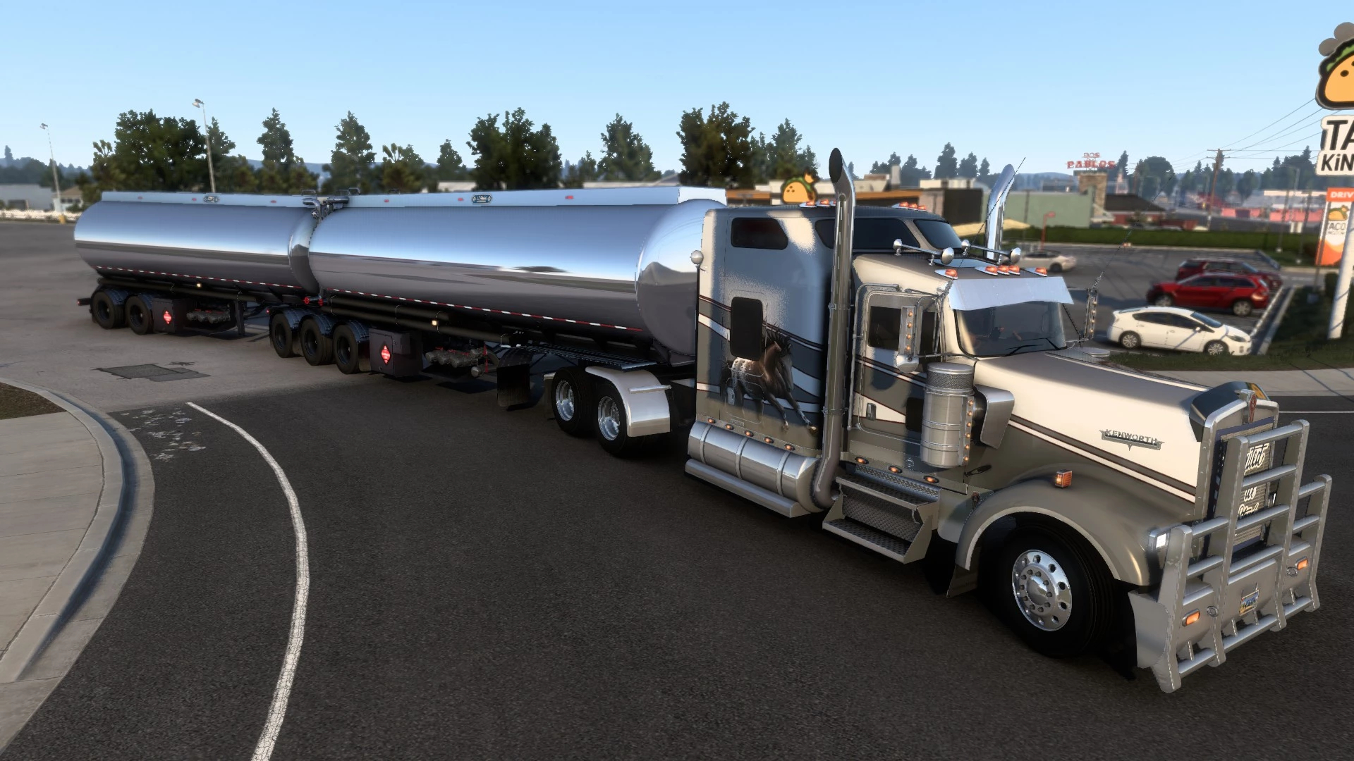 [ATS] OWNABLE ADVANCED B-TRAIN TANKER V1.1 (23.12.19) [1.36.X] thumbnail 5