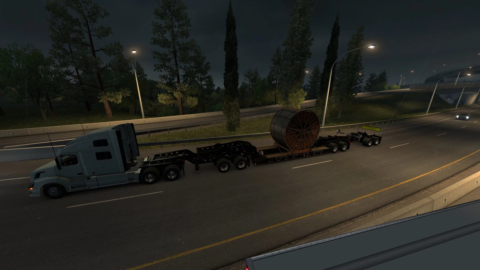 [ATS] MULTIPLE TRAILERS IN TRAFFIC V7.1 1.37.X thumbnail 7