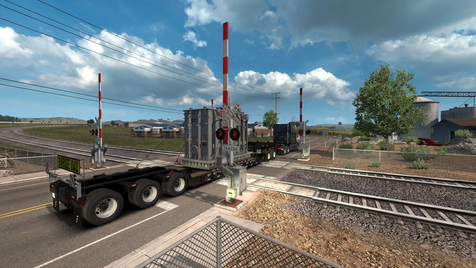 [ATS] MULTIPLE TRAILERS IN TRAFFIC V7.1 1.37.X thumbnail 4