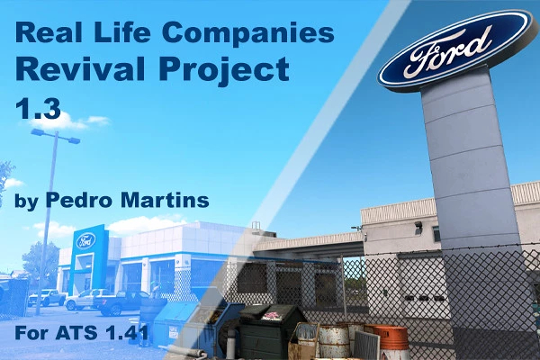[ATS] Project "Real Life Companies Revival" v1.1 [1.40] thumbnail 8