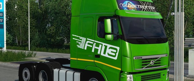 Trucks Volvo FH13  [1.41 – 1.42] Eurotruck Simulator mod