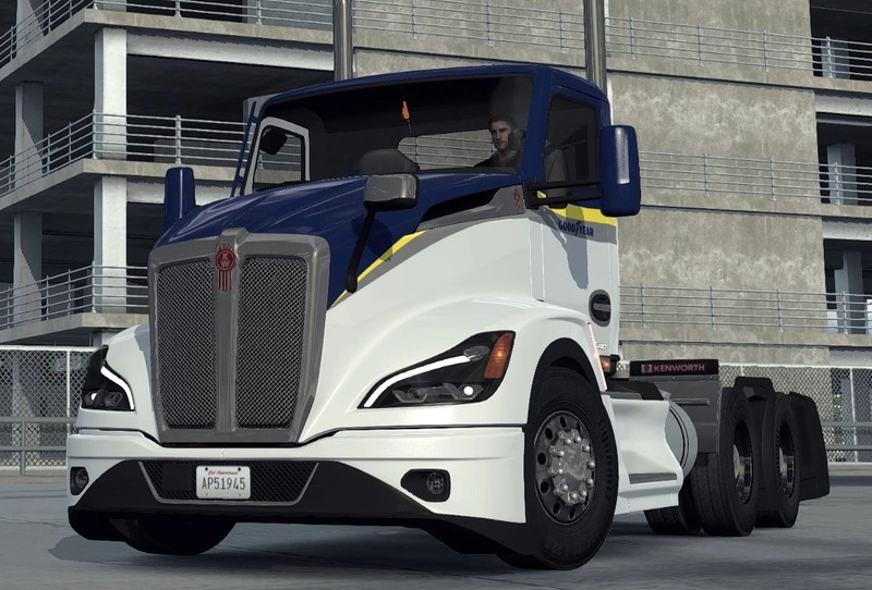 Ats New Kenworth T680 Next Gen 142 V 10 Trucks Mod Für American Truck Simulator