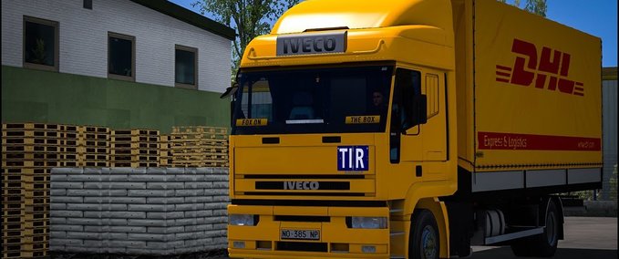Trucks Iveco EuroStar & EuroTech + Interior (1.42.x) Eurotruck Simulator mod