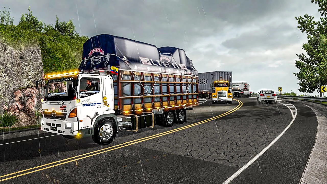 Hino 500 Truck Mod by Javier Toapanta v2.0 [1.42] - Thumbnail 1