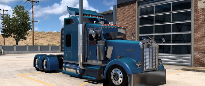 Trucks Kenworth W900L Custom [1.42] American Truck Simulator mod