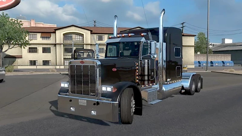 Peterbilt 379X v1.1 [1.42] thumbnail 4