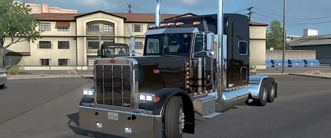 Trucks Peterbilt 379X [1.42] American Truck Simulator mod