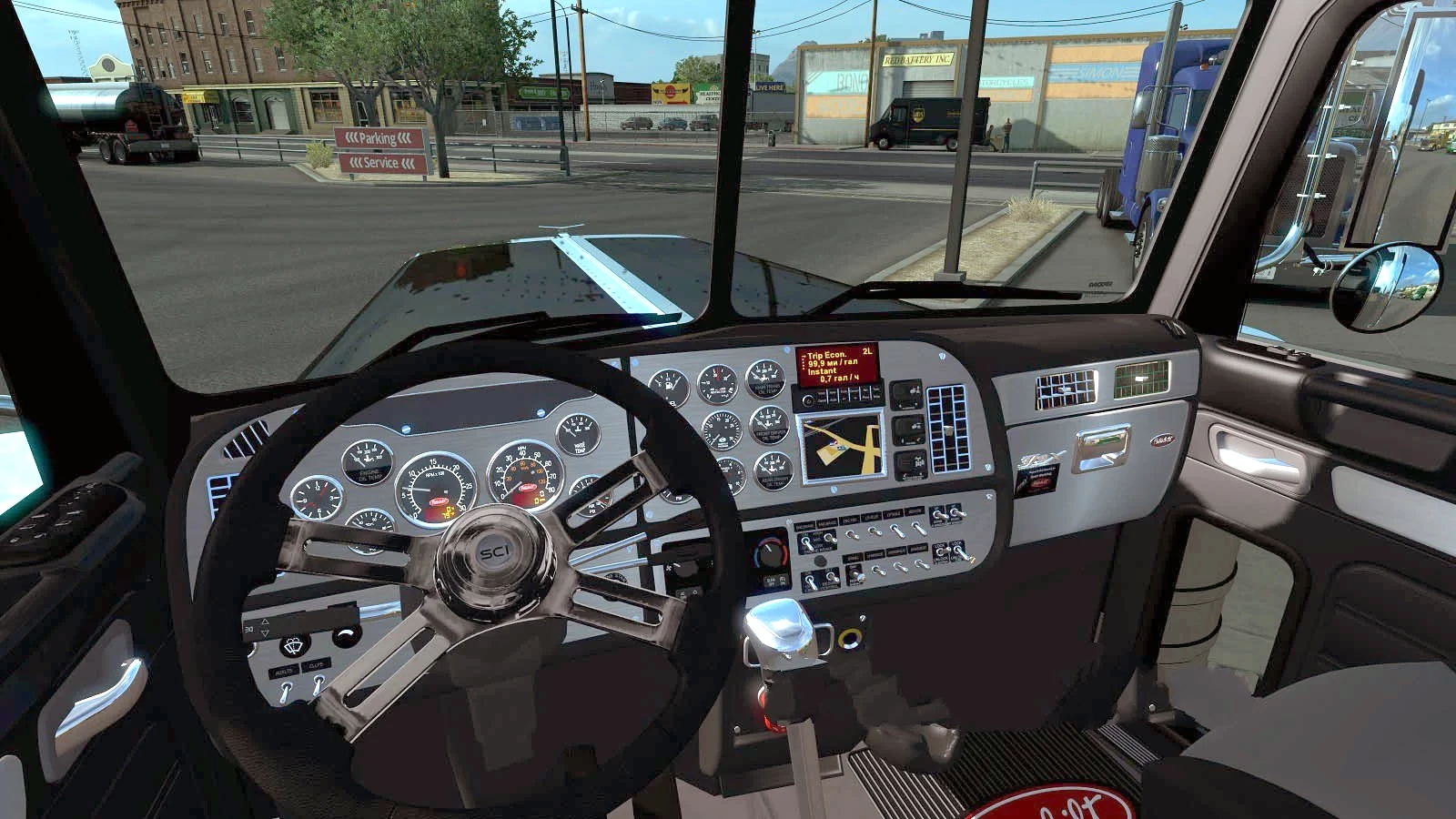 Peterbilt 379X v1.1 [1.42] thumbnail 3