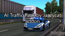Drivable AI Vehicles - AI Traffic Pack by Jazzycat Addon v1.0