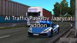 Drivable AI Vehicles - AI Traffic Pack by Jazzycat Addon Mod Thumbnail