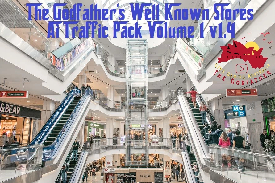 The Godfather’s Well Known Stores Ai Traffic Pack Volume 1 v1.4 - Thumbnail 1