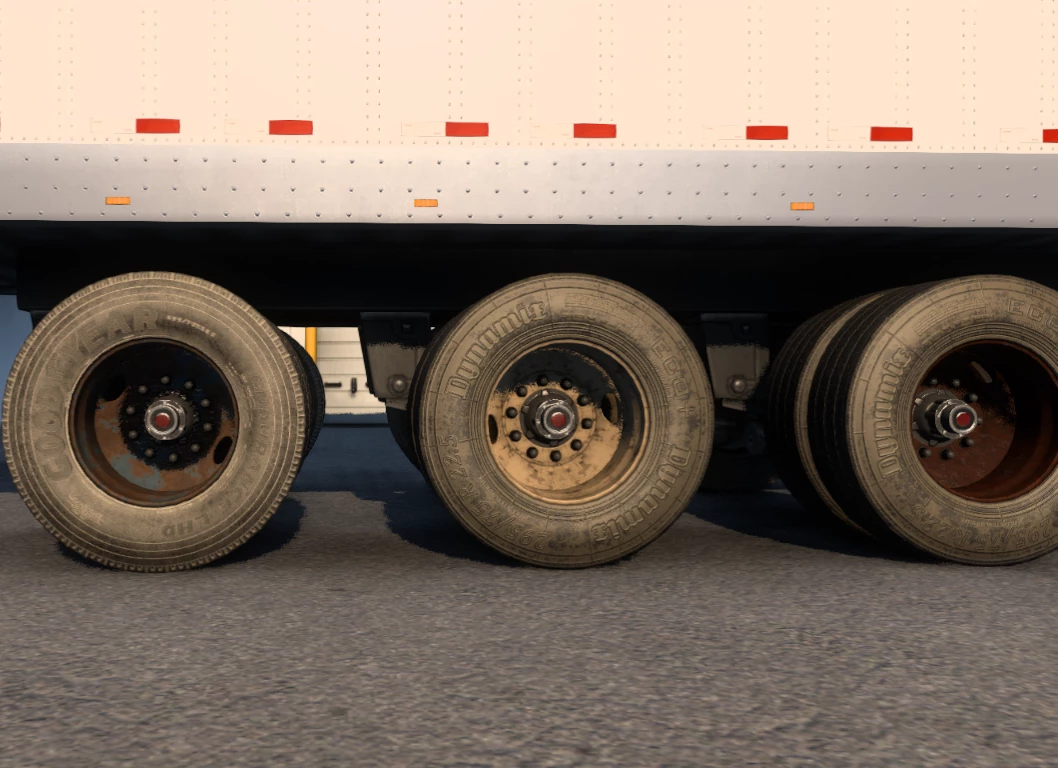 Dirty Tires and Rims Pack 2in1 v1.01 [1.42] thumbnail 8