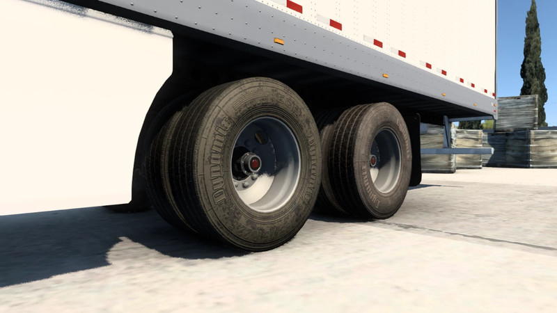 ats: Dirty Tires and Rims Pack 2in1 v1.01 [1.42] v 1.02f Trucks ...