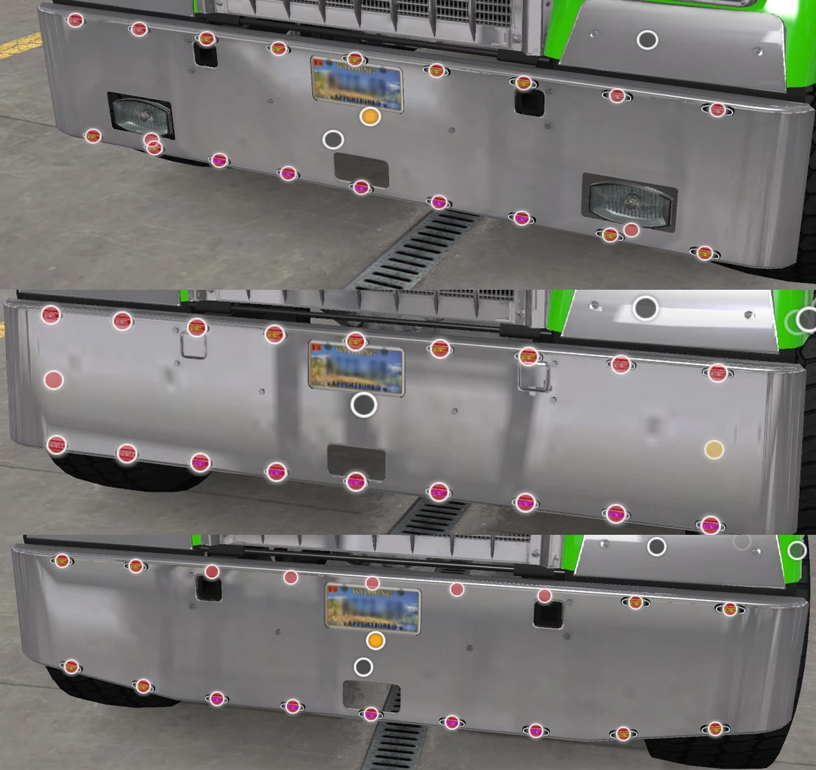 Kenworth W900 Attachment Parts v1.0 thumbnail 2