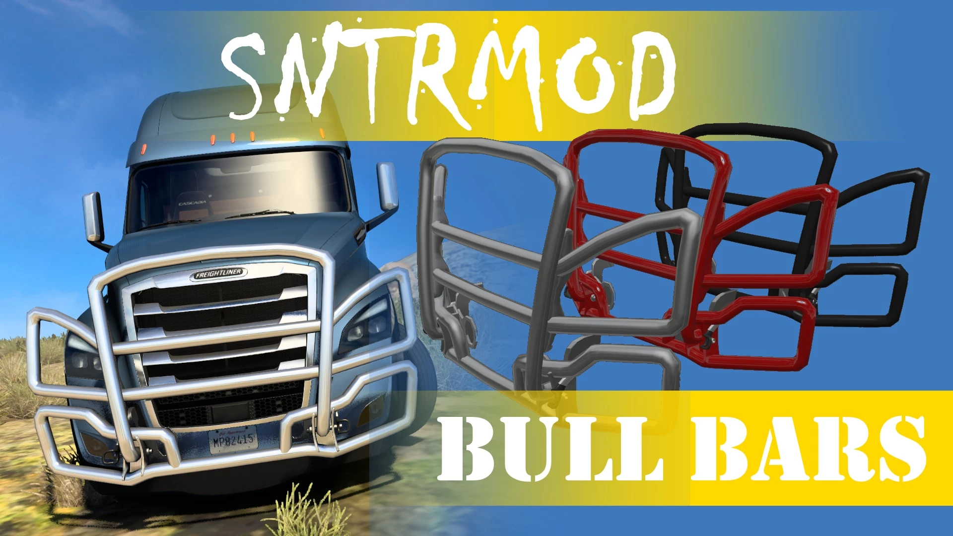 Freightliner Bull Bars [1.42] thumbnail 4