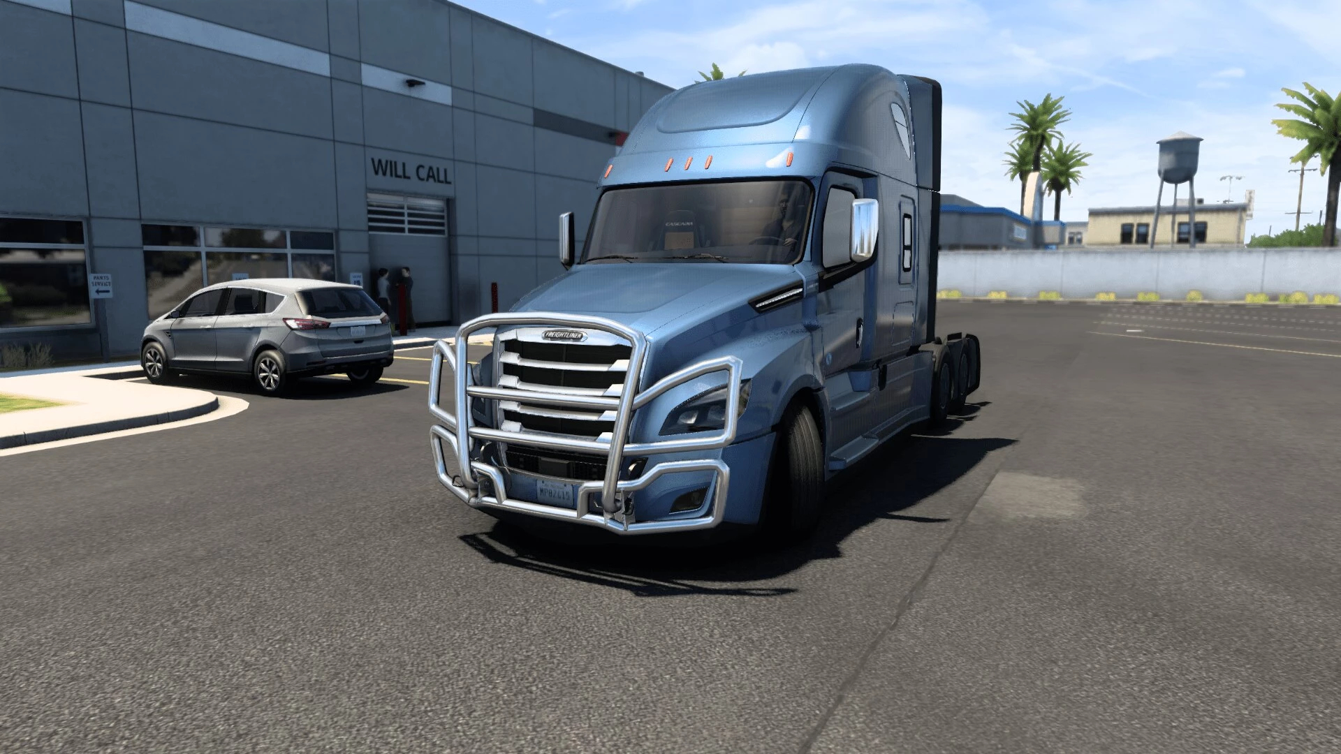 Freightliner Bull Bars [1.42] thumbnail 3