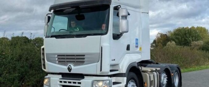 Trucks Renault DXi Real Stock Sound [1.42] Eurotruck Simulator mod
